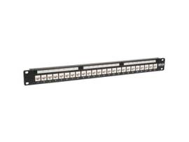 TRIPP LITE 24-PORT CAT6/CAT5E LOW PROFILE PANEL1U