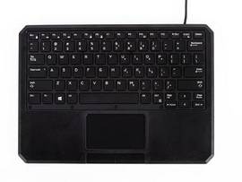 GAMBER THE IK-82-SA IS A STAND ALONE, RUGGED, FULLY SEALED, KEYBOARD IS FULLY MOUNTABLE AND IT IS COMPATIBLE WITH MANY BRANDS OF TABLETS
