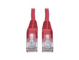 TRIPP LITE CABLE PATCH CAT5E 350MHZ SNAGLESS  RED 6