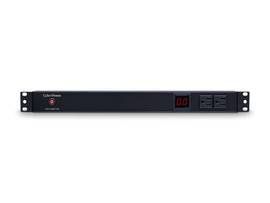 CYBERPOWER 15A METERED PDU 1U 12 OUT 5-15R