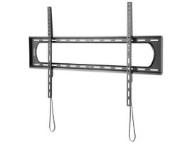 INTRACOM HOLDS ONE 60 TO 120 TV UP TO 120 KG (264 LBS.), FIXED TV BRACKET, ULTRA SLIM DESIGN, BLACK