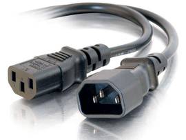 C2G 12FT UNIVERSAL POWER CORD EXT C13 TO C14
