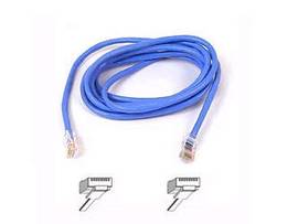 CABLE,CAT5E,UTP,RJ45M/M,2 ,BLU,PATCH