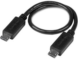 8IN MICRO USB TO MICRO USB OTG CABLE M/M