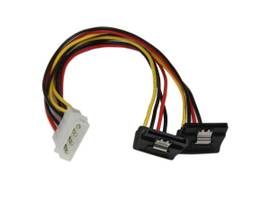 12 LP4 TO 2 RIGHT ANGLE SATA POWER