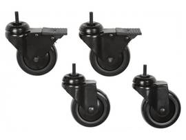 CASTERS 3IN F/BW-BASE