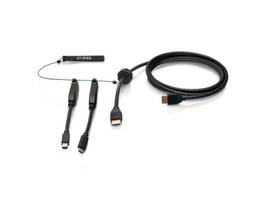 C2G 10FT PREMIUM HDMI DONGLE RING MDP USB-C
