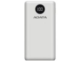 ADATA P20000QCD 20000MAH POWER BANK WHITE