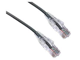 AXIOM 90FT CAT6 BENDNFLEX ULTRA-THIN SNAGLESS PATCH CABLE 550MHZ (GRAY)
