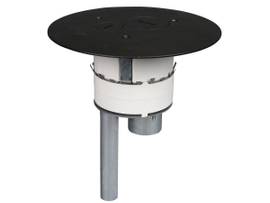 LEGRAND-WIREMOLD 4-IN FURN FEED POKE-THRU LJB BK