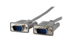 VGA Monitor Cable - VGA Left Connector - Male Left Gender - VGA Right Connector
