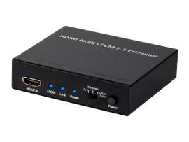 MONOPRICE BLACKBIRD 4K SERIES 7.1 HDMI AUDIO EXTRA