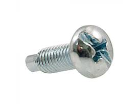 RACK SOLUTIONS 10-32 X 5/8IN PAN HEAD PHILLIP DRIVE SCREW 25-PACK