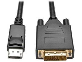 Tripp Lite series DisplayPort 1.2 to DVI Active Adapter Cable (DP with Latches t