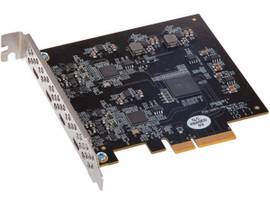 SONNET ALLEGRO USB-C 4-PORT PCIE CARD