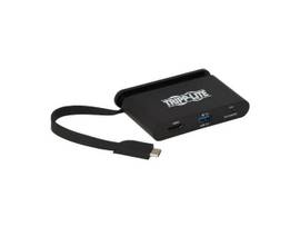 TRIPP LITE ADAPTER USB C 4K HDMI GBE USB-A HUB