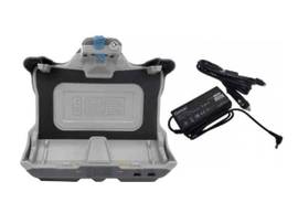GAMBER KIT: GETAC UX10 TRI RF CRADLE (7160-1815-03) AND GETAC 120W POWER ADAPTER W/ CIG LIGHTER CONNECTOR (#7300-0471)