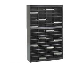 SAFCO ORGNZR EZSTOR STL 60 COMP LTR