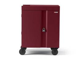 BRETFORD 16X CUBE CART, 270 DOORS MAROON