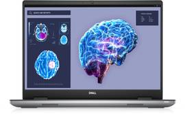 DELL Precision 7680 Intel® Core™ i9 i9-13950HX Mobile workstation 40.6 cm (16") Full HD+ 64 GB DDR5-SDRAM 1 TB SSD NVIDIA RTX 4000 Ada Wi-Fi 6E (802.11ax) Windows 11 Pro Grey