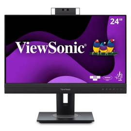 Viewsonic VG Series VG2457V computer monitor 60.5 cm (23.8") 1920 x 1080 pixels Full HD LCD Black