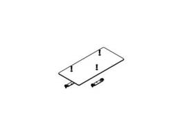 LEGRAND-WIREMOLD TRIPLE BLANKING PLATE-BRA