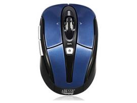 2.4GHZ WIRELESS MOUSE ON/OFF SWITCH BLUE