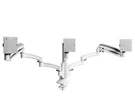 LEGRAND-CHIEF K1 CLMN MNT 3 DISP DUAL 3L ARMS WHT