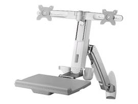 AMER DUAL COMBO WORKSTATION WALL MOUNT