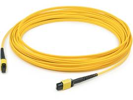 ADD-ON25M MPO OS2 YELLOW MULTIPLE PATCH CBL