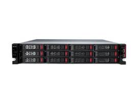 BUFFALO TERASTATION 71210RH 2U RM 80TB 12 BAY NAS (4X20TB) ENTERPRISE HDD PARTIALLY POPULATED XEON 10GBE NVME SSD CACHE RAID ISCSI