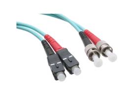 AXIOM SC/ST 10G MULTIMODE DUPLEX OM3 50/125 FIBER OPTIC CABLE 9M