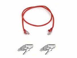 BELKIN CAT5E,UTP,RJ45M/M3 REDCROSSOVERSNAGLESS