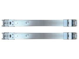 QNAP RAIL KIT, SUPPORT RACK-POST 4.96IN 16.34IN (126 415MM) DEPTH CABINET, FOR 1U/2U/3U SHORT-DEPTH RACKMOUNT QNAP MODEL