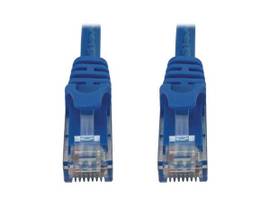 TRIPPLITE CAT6A CABLE SNAGLESS MOLDED BLUE 100FT