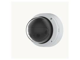 AXIS P3827-PVE DELIVERS A 180 PANORAMIC OVERVIEW OF EXTENSIVE AREAS WITH HIGH RESOLUTION IMAGES AND INCREDIBLE DETAILS UP TO 30 FPS.