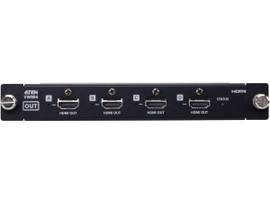ATEN 4-PORT 4K HDMI OUTPUT BOARD FOR VW SERIES