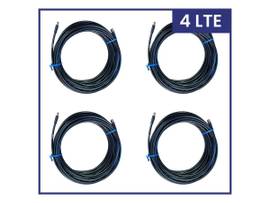 LSR240 Cable Kit; 4-in-1 Antenna 25 ft