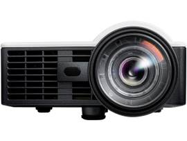 OPTOMA TECHNOLOGY INC 1280X800 WXGA,1000 HK LUMENS, 20:000:1 CONTRAST, SHRT THROW 0.8:1 TR,AUTO FOCUS, AUTO KEYSTONE, HDMI1.4B, MCRSD SLOT