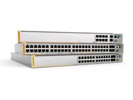 ALLIED  L3 STKABLE SWT, 24X 10/100/1000-T POE+, 16X 10/100/1000-T POE++, 8X 100M/1G/2.5G/5G-T POE++, 4X SFP+ PRTS / DUAL HOTSWAP PSU BAYS.