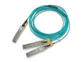NVIDIA NVD MNX ACTIVE OPTICAL CABLE 200GB/S TO 2X100GB/S IB HDR QSFP56 TO 2X QSFP56 20M