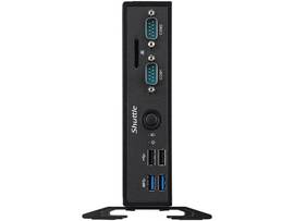 SHUTTLE COMPUTER DS77U3 I3-7100U 8GB 256GB SSD W10IOT 3Y