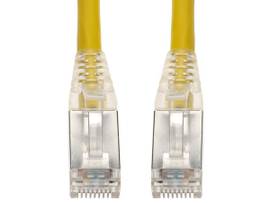 3ft RJ-45 (Male) to RJ-45 (Male) Shielded Straight Yellow Cat6 STP PVC Copper Pa