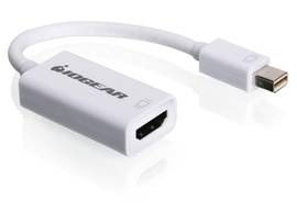 IOGEAR CBL MINI DSPLYPRT TO HD ADPTR