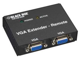BLACK BOX CORP VGA RECEIVER(2 PORT)