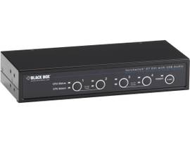 BLACK BOX CORP 4 PORT DVI-D USB WITH KV9634A