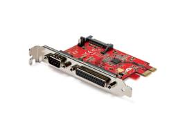 PCIE CARD WITH SERIAL AND PARALLEL PORT