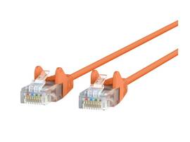 BELKIN CABLE,CAT6,UTP,28AWG,50 ,ORG,PATCH,SNAGLESS