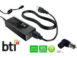 BTI 24V/65W AC ADPTR W/ C106 F OEM NTBK MDLS