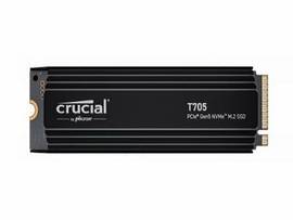 MICRON CRUCIAL T705 4TB PCIE GEN5 NVME M.2 SSD WITH HEATSINK